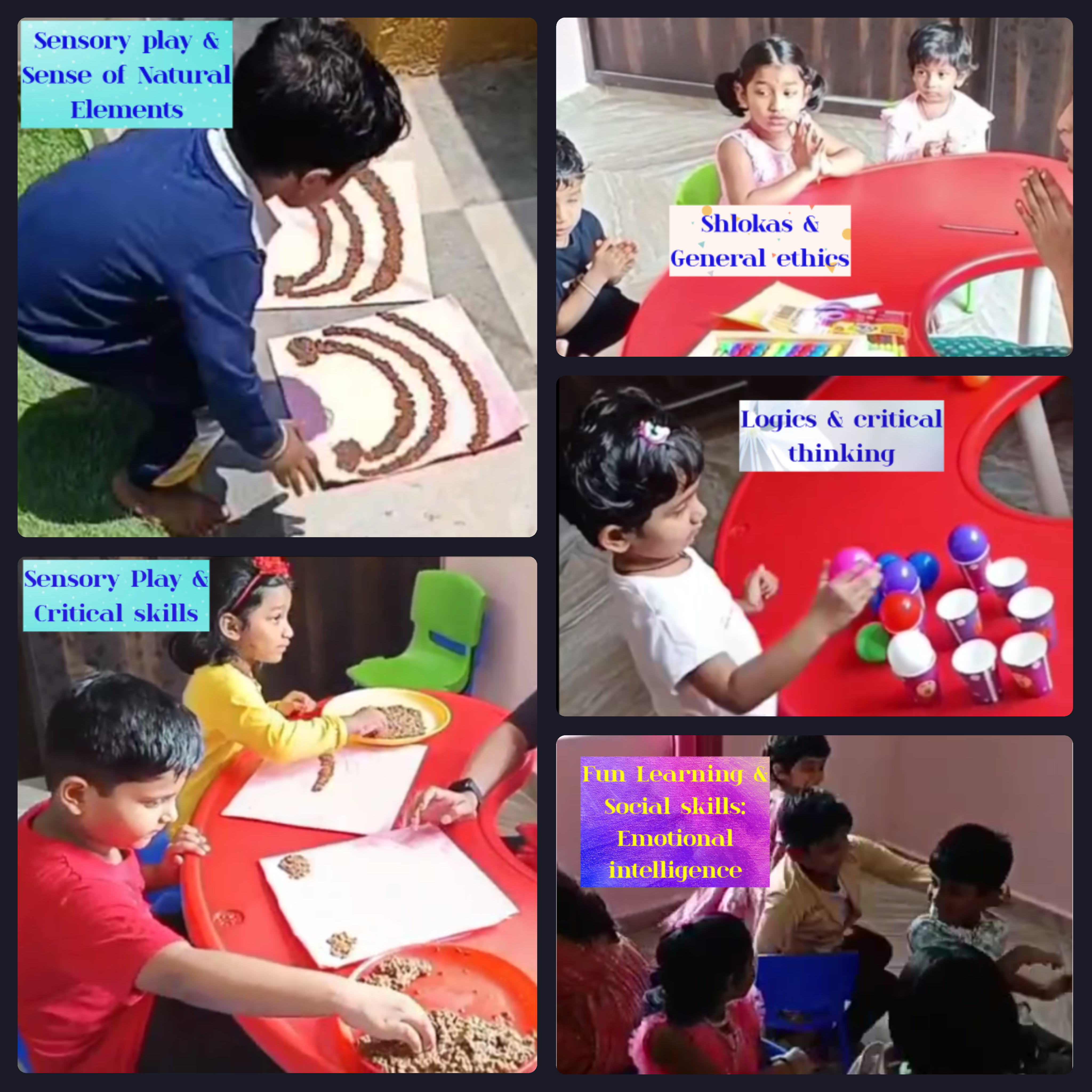 Storytelling session